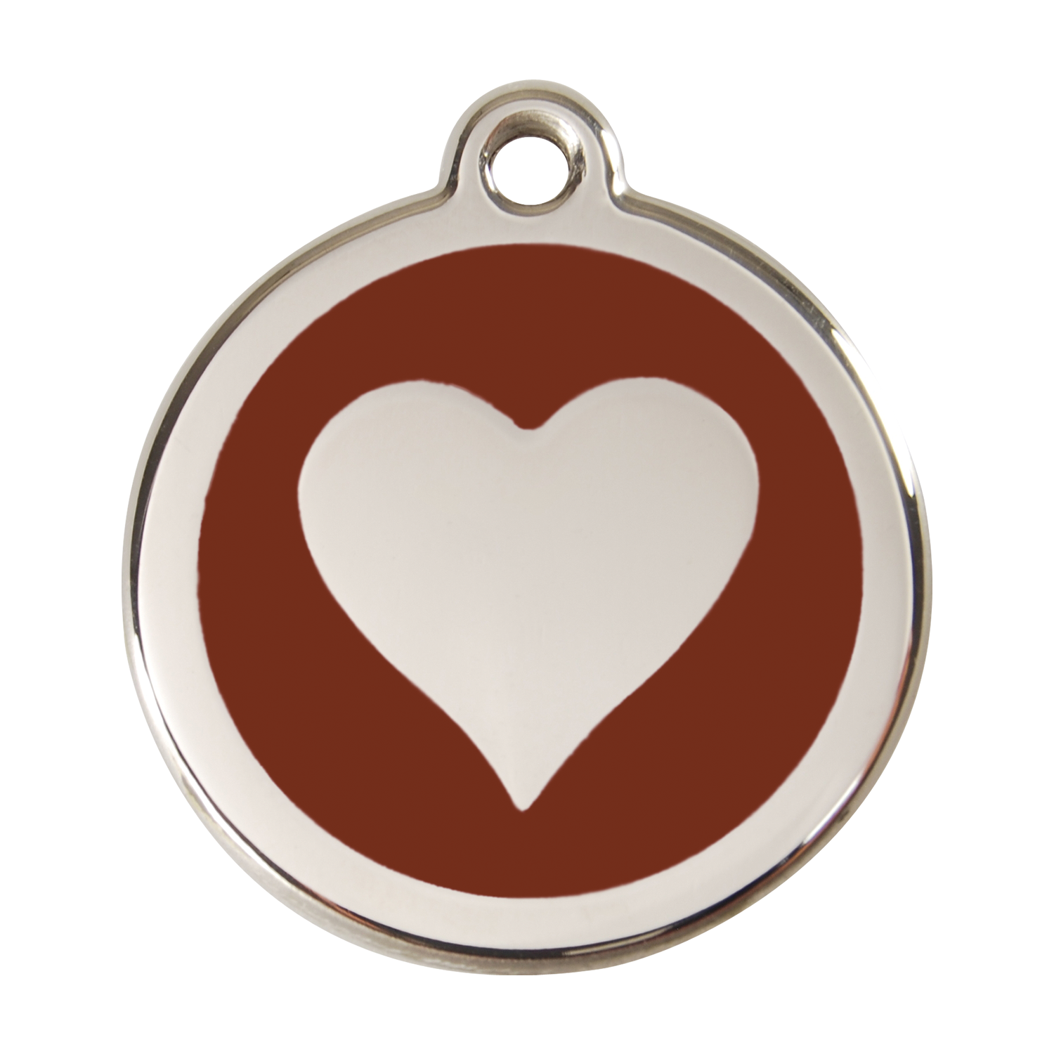 Heart Pet Tag