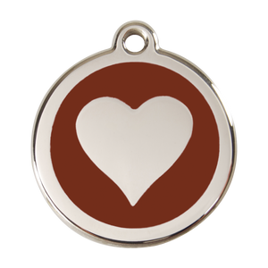 Heart Pet Tag