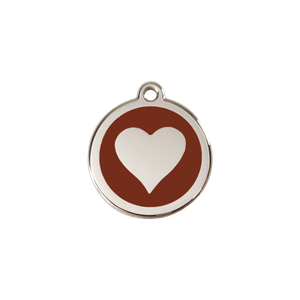 Heart Pet Tag