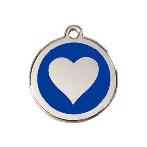 Heart Pet Tag