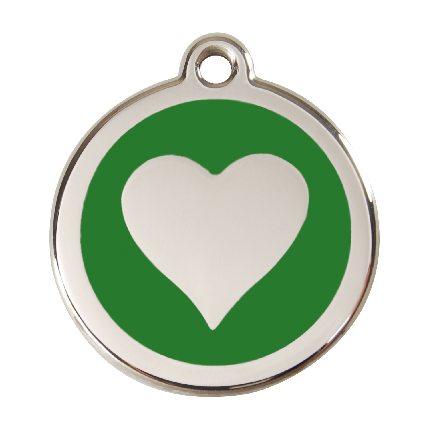 Heart Pet Tag