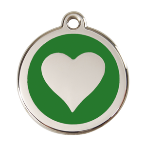 Heart Pet Tag
