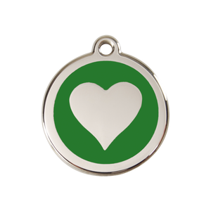 Heart Pet Tag