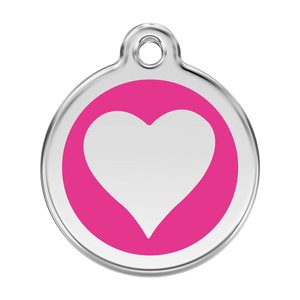 Heart Pet Tag