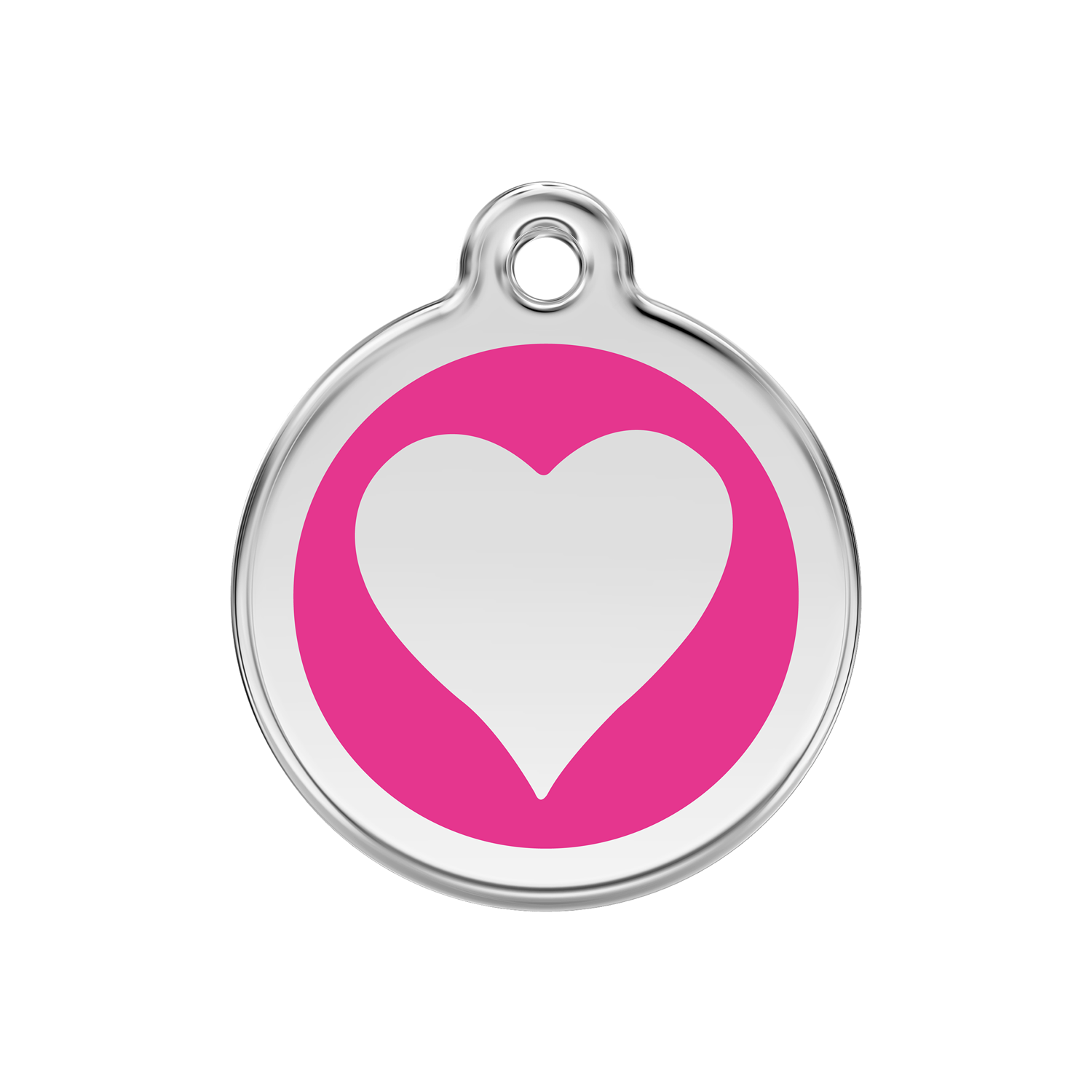 Heart Pet Tag