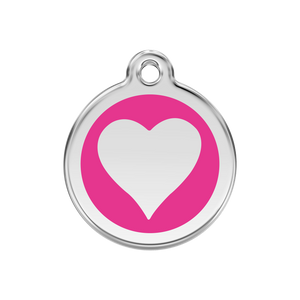 Heart Pet Tag