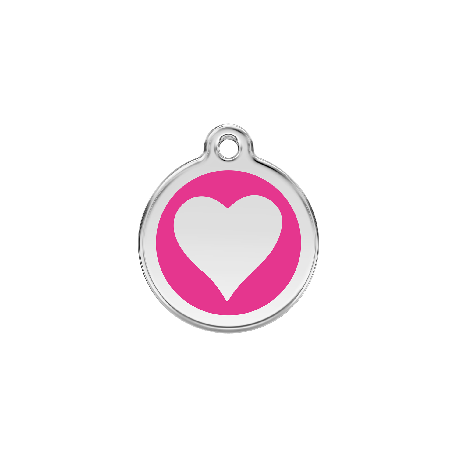 Heart Pet Tag