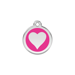 Heart Pet Tag
