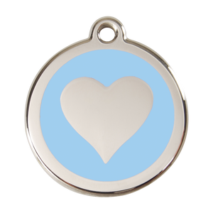 Heart Pet Tag