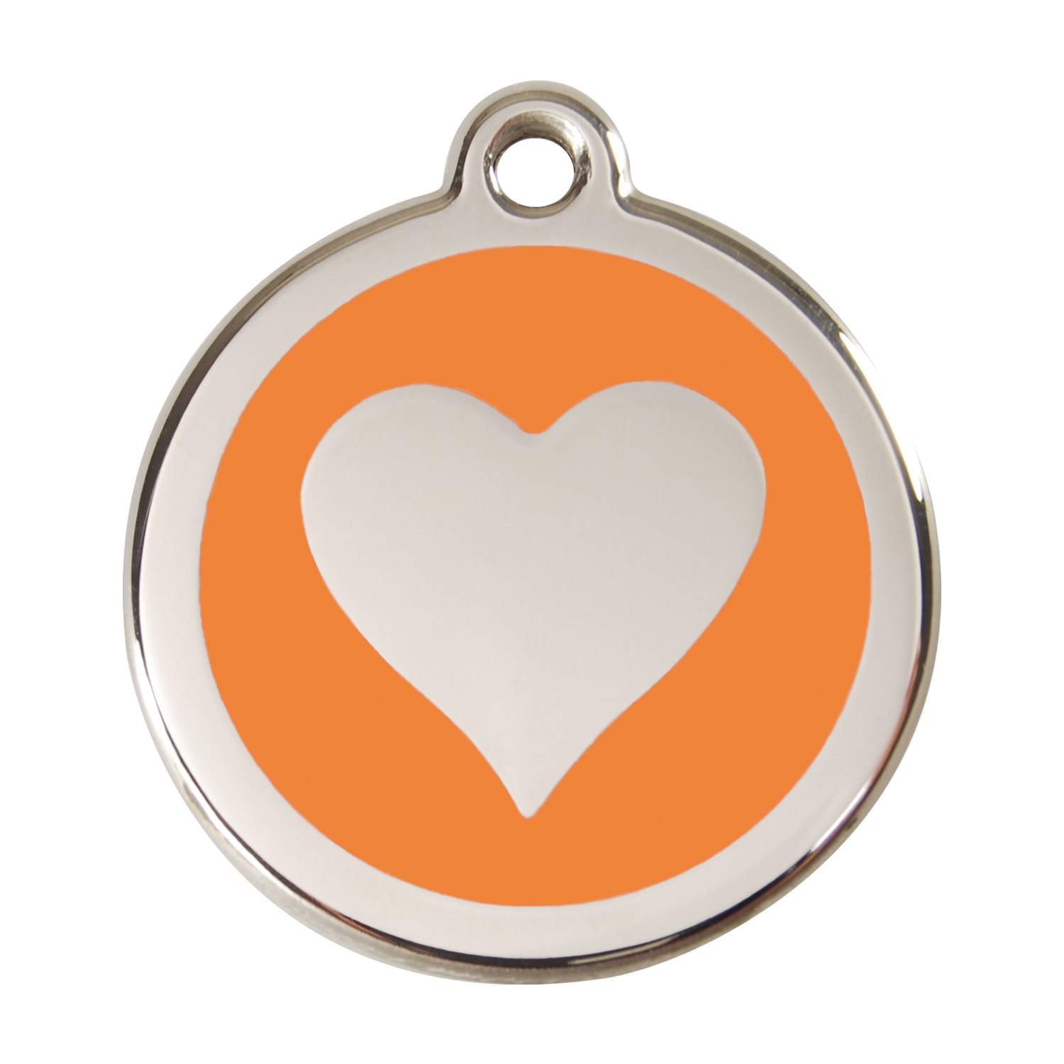 Heart Pet Tag