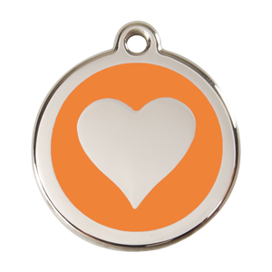 Heart Pet Tag