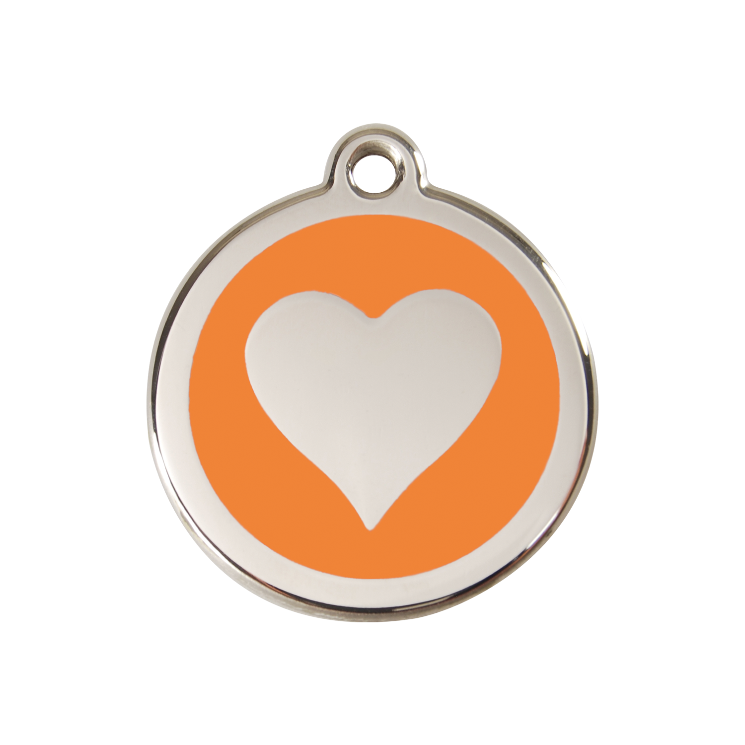 Heart Pet Tag