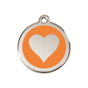 Heart Pet Tag