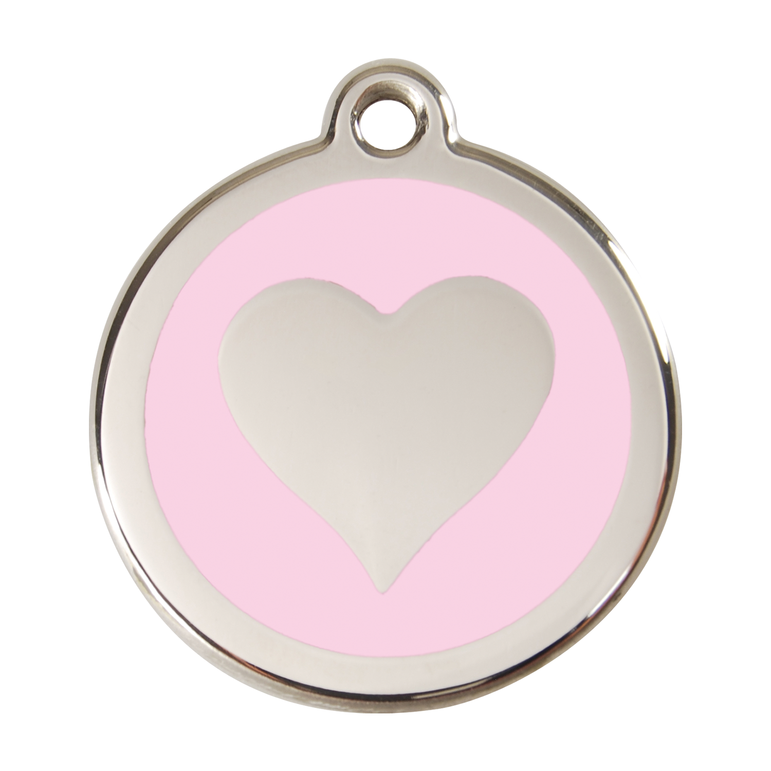 Heart Pet Tag