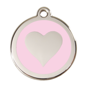 Heart Pet Tag