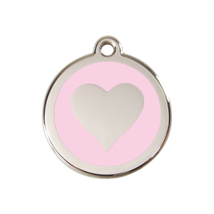 Heart Pet Tag