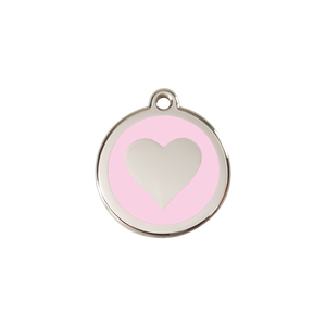 Heart Pet Tag