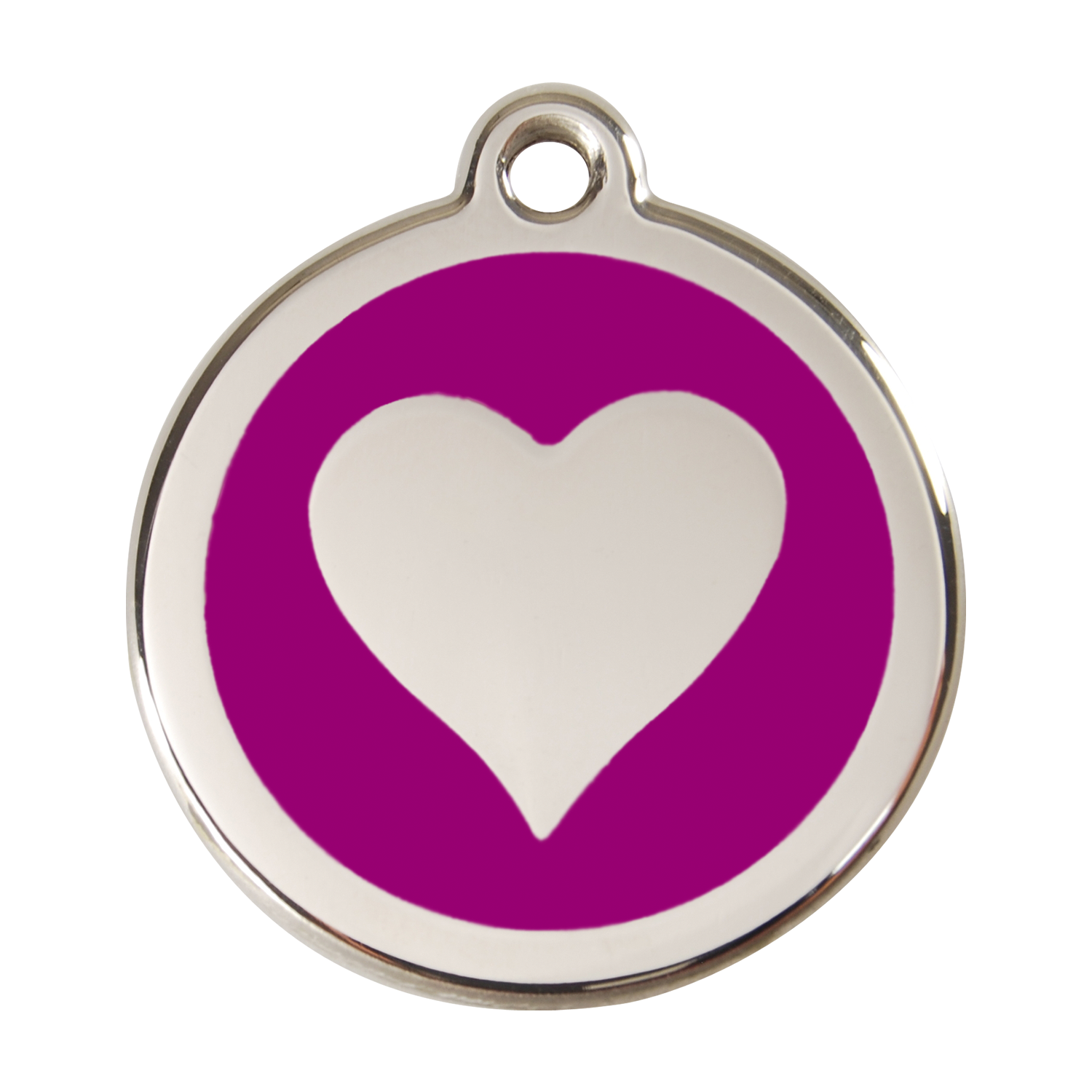 Heart Pet Tag