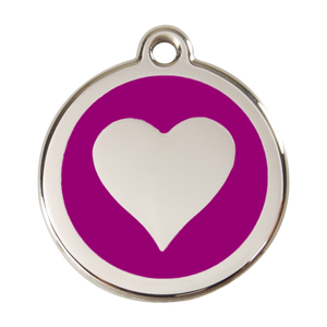 Heart Pet Tag