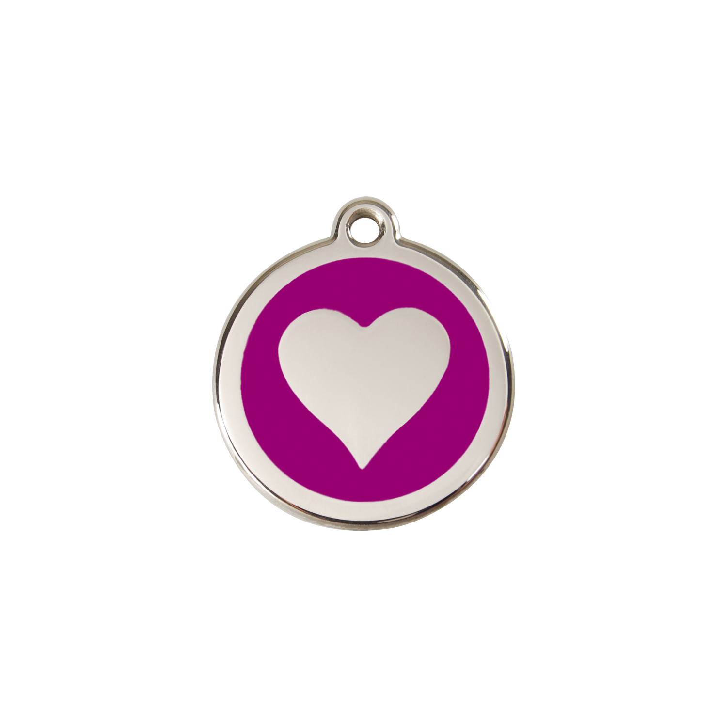 Heart Pet Tag