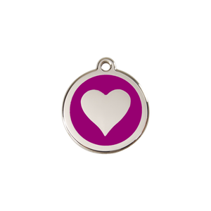 Heart Pet Tag