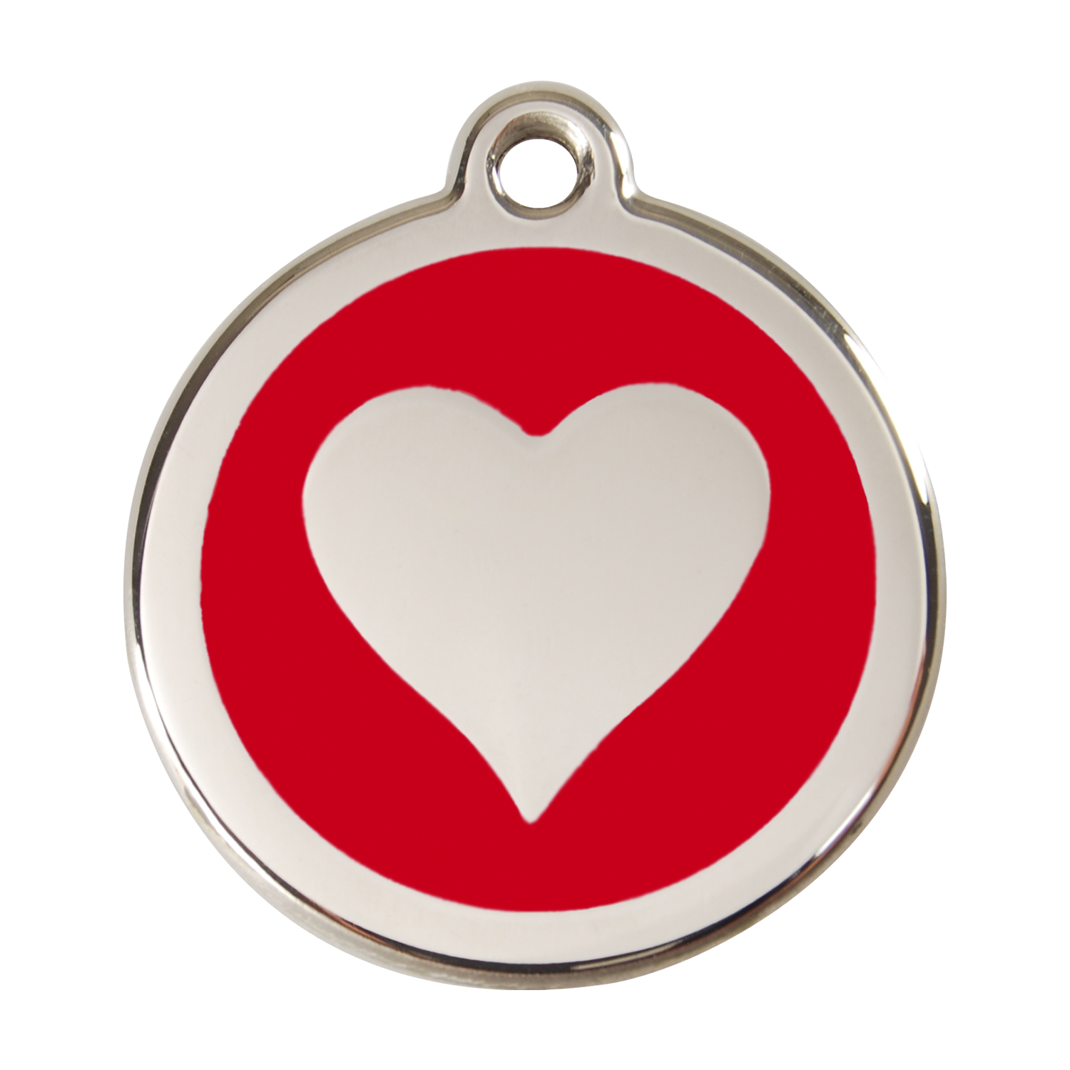 Heart Pet Tag