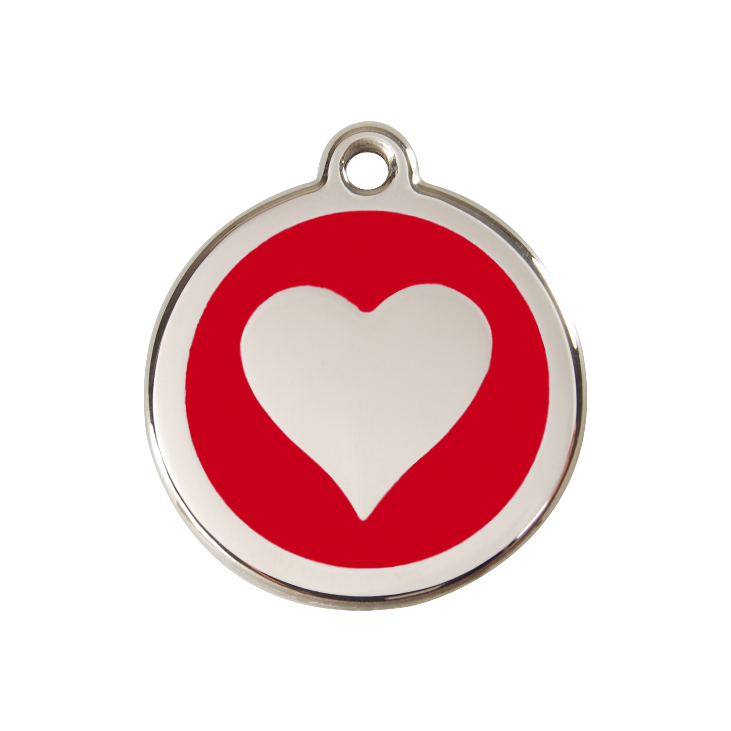 Heart Pet Tag