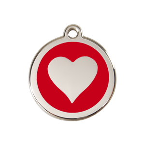 Heart Pet Tag