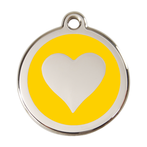Heart Pet Tag