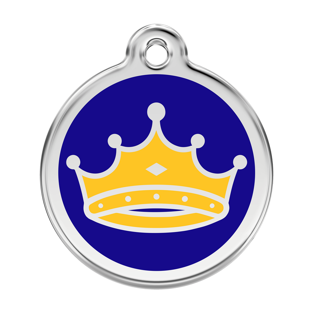 King Pet Tag