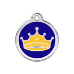 King Pet Tag