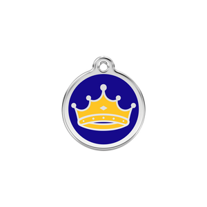 King Pet Tag