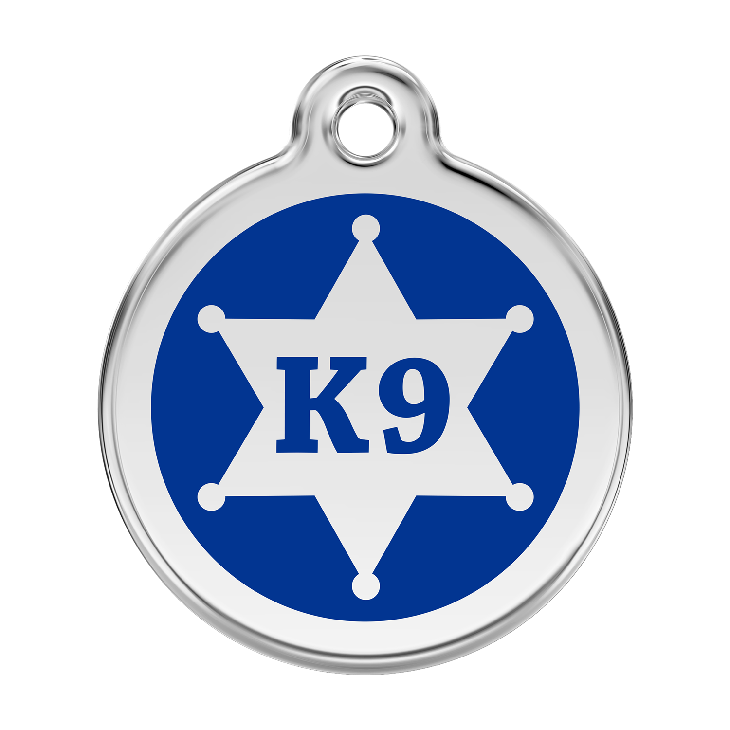 K9 Sheriff Pet Tag