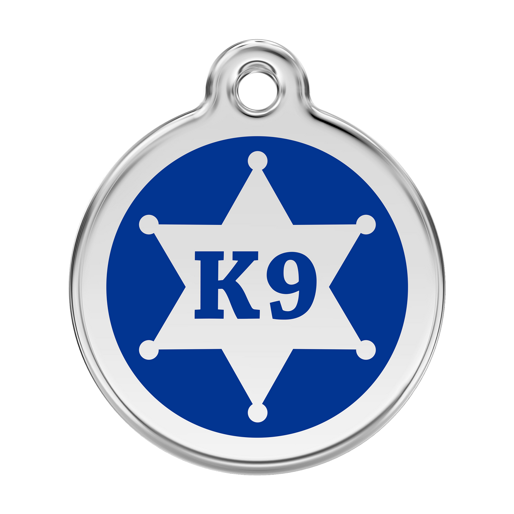 K9 Sheriff Pet Tag