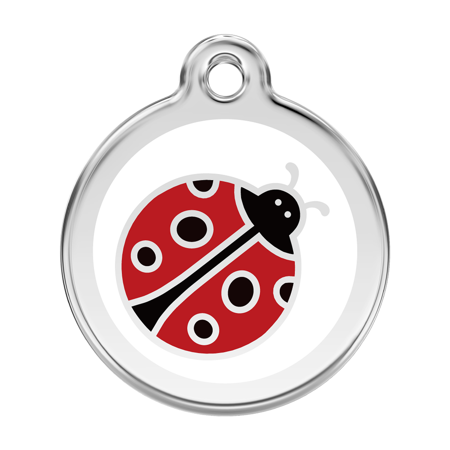 Ladybug Pet Tag