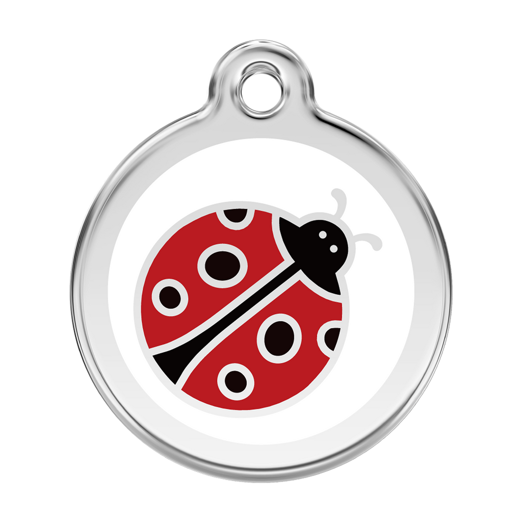 Ladybug Pet Tag
