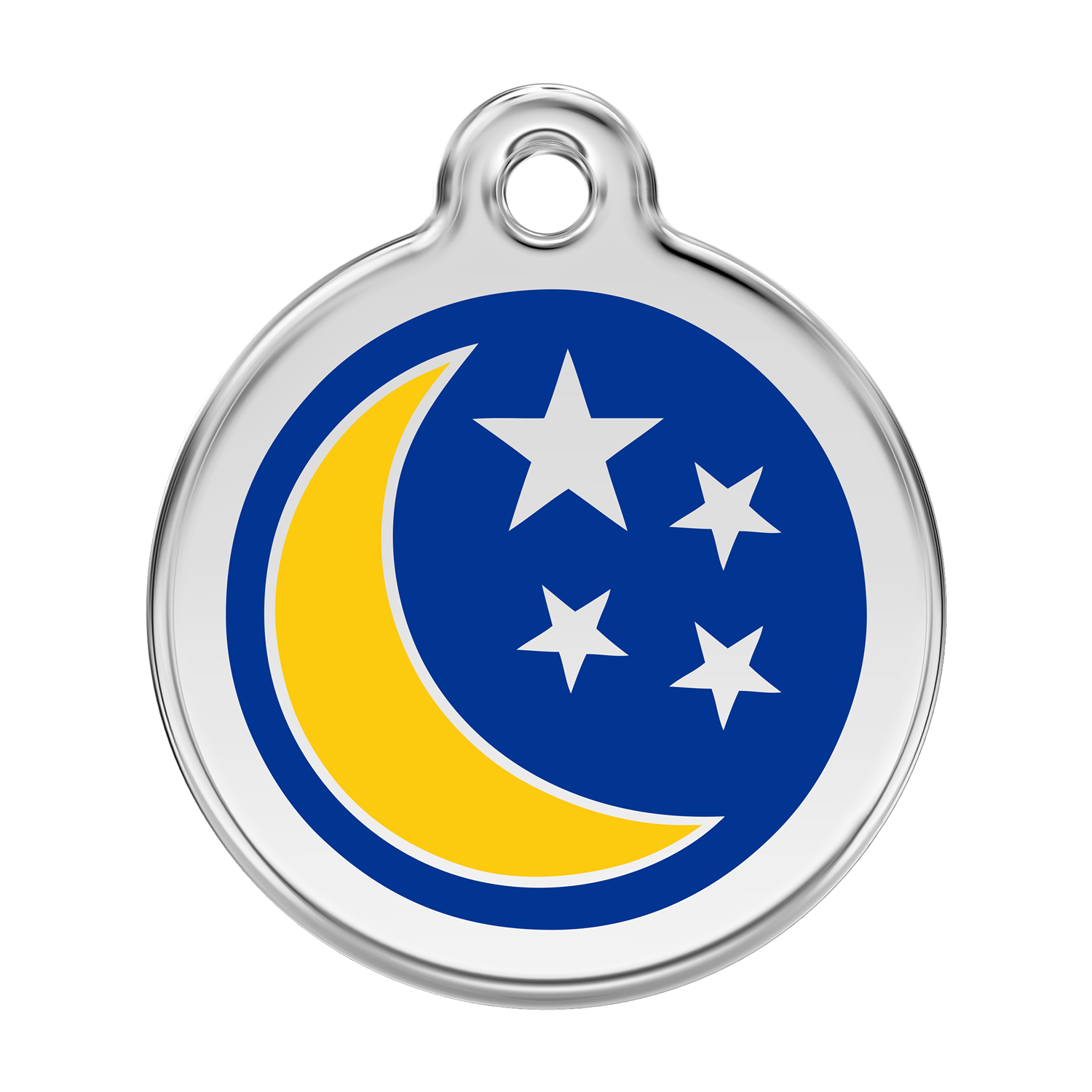 Moon & Stars Pet Tag