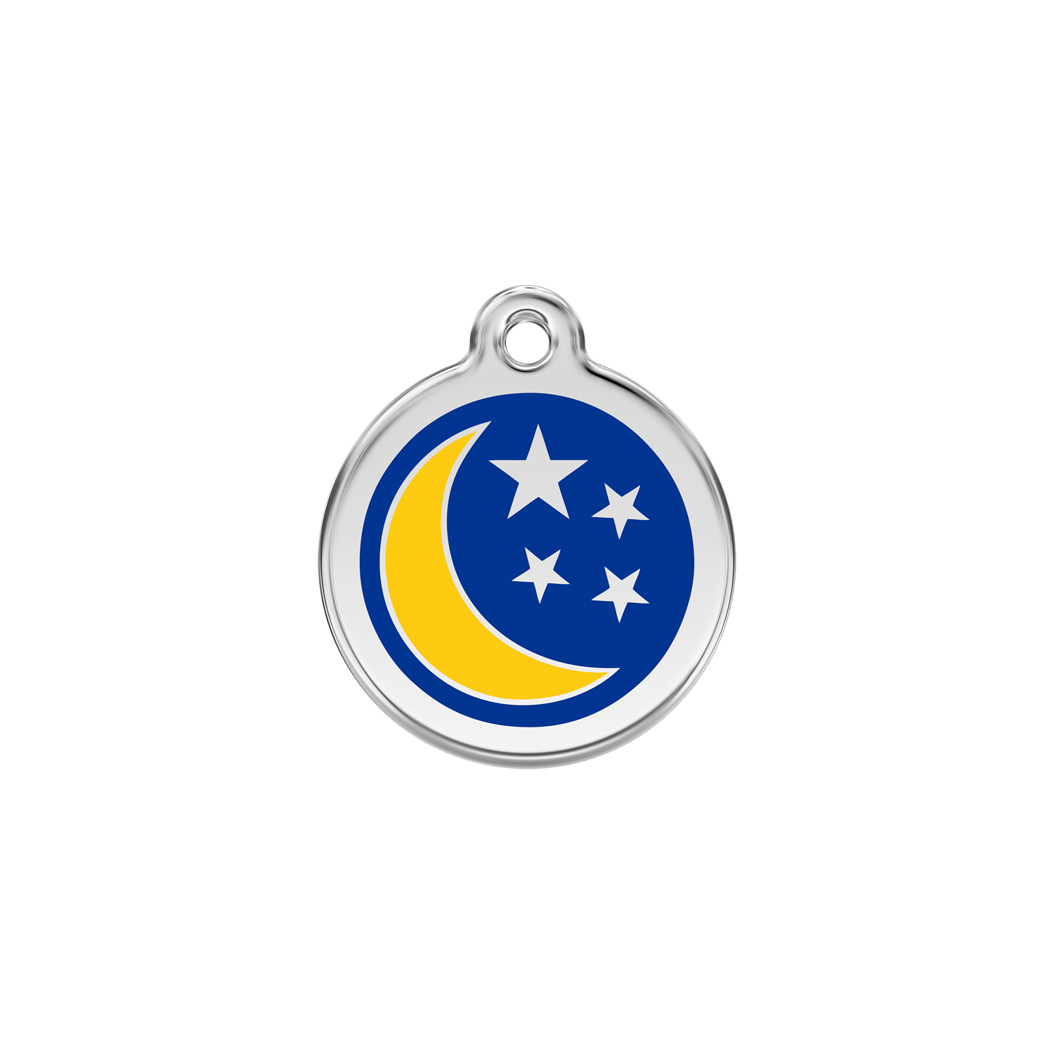 Moon & Stars Pet Tag