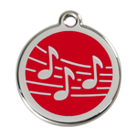 Music Pet Tag