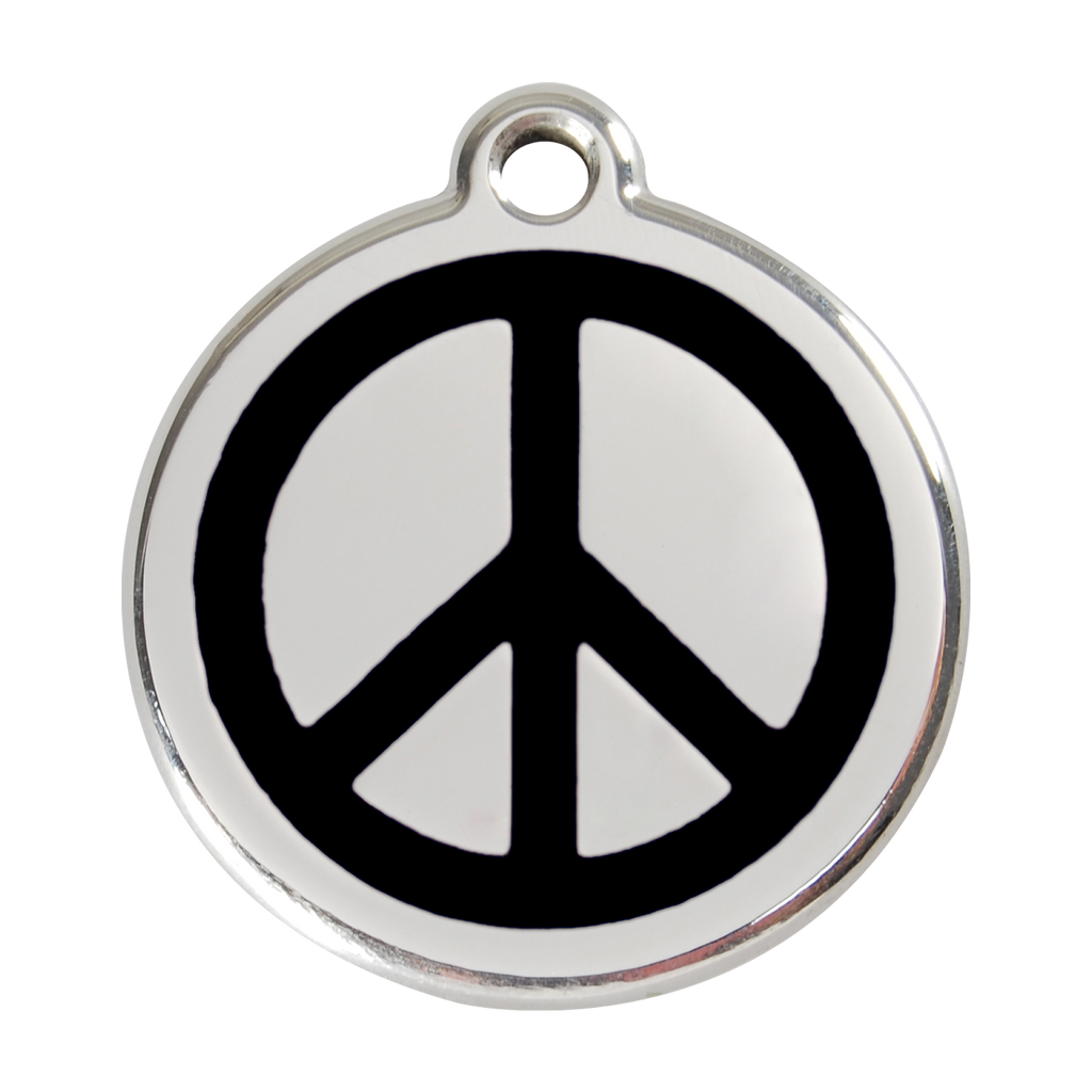Peace Pet Tag