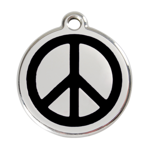 Peace Pet Tag