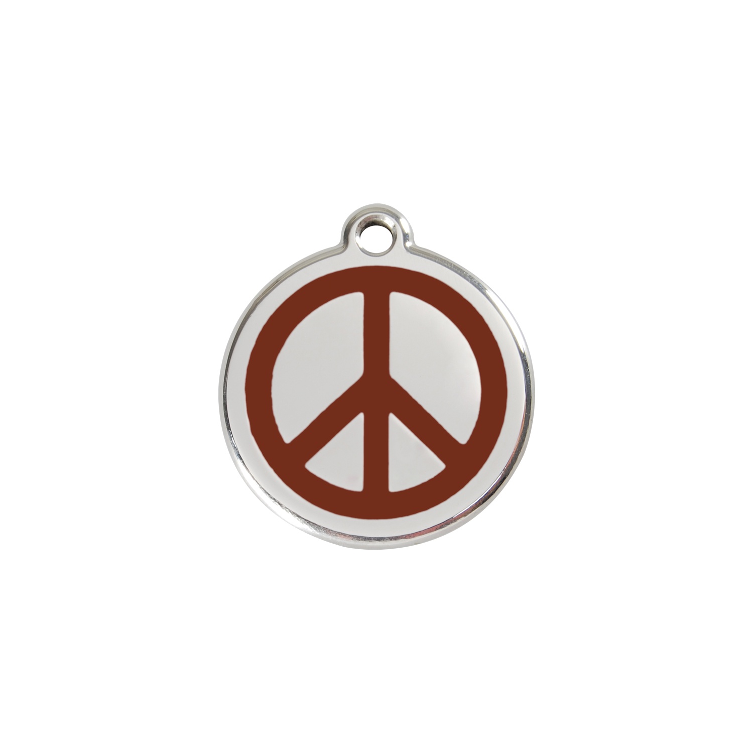 Peace Pet Tag