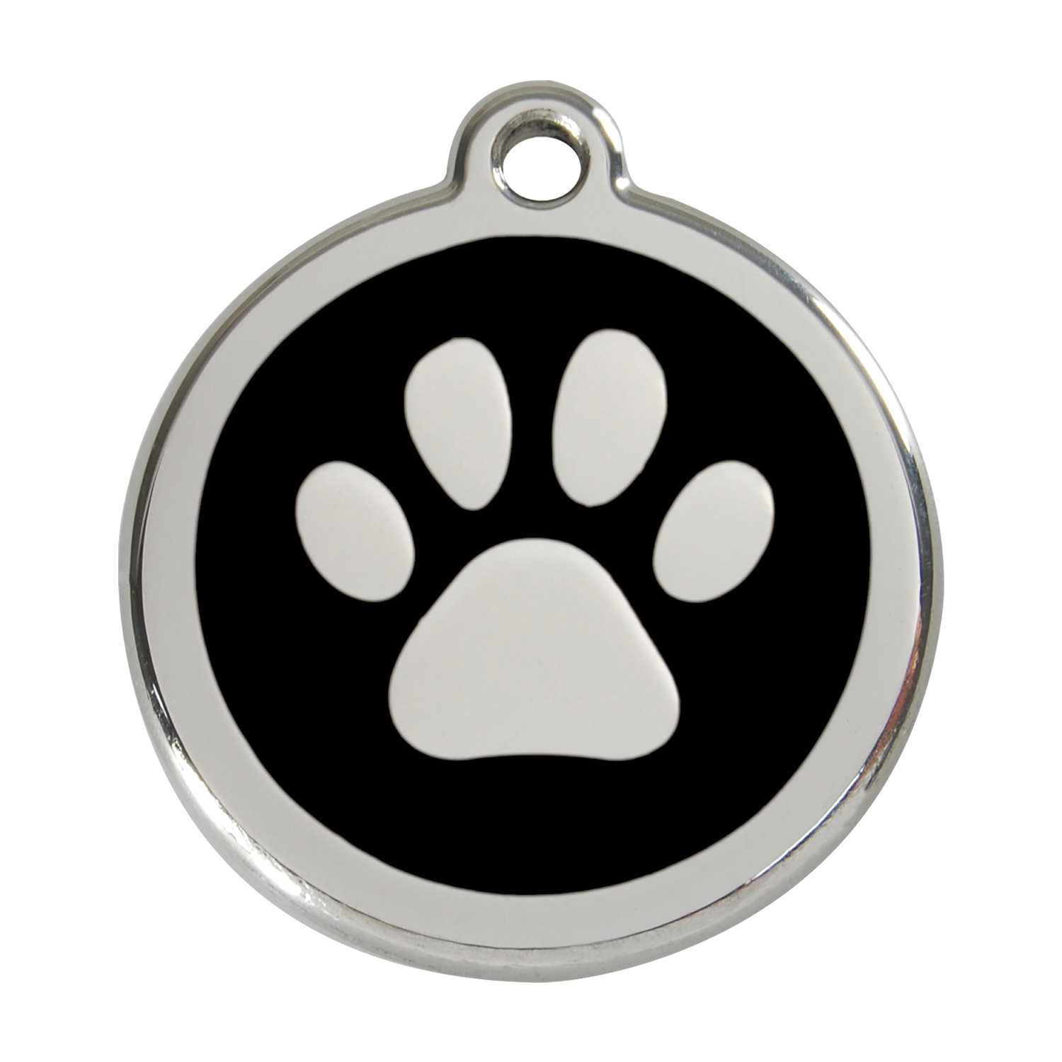 Pawprint Pet Tag