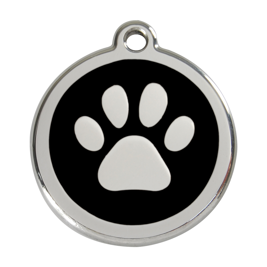 Pawprint Pet Tag
