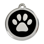 Pawprint Pet Tag