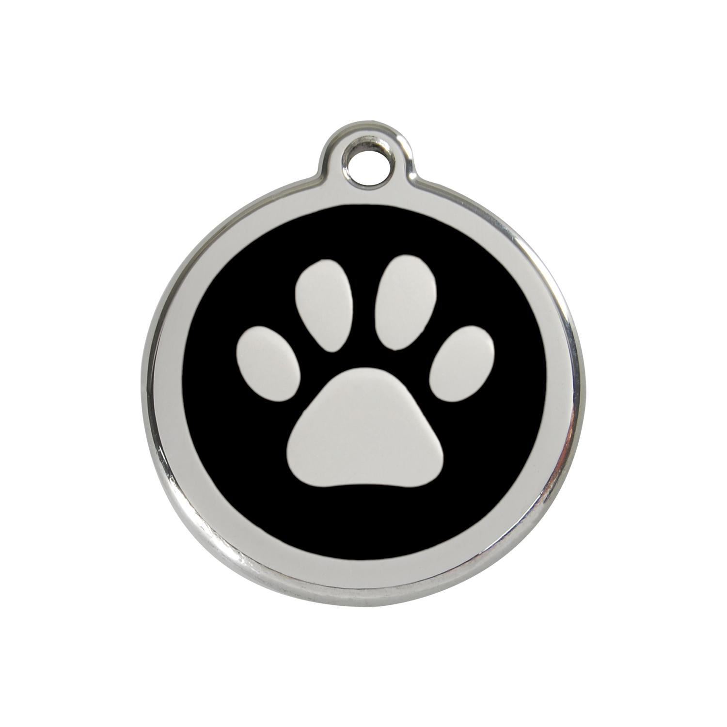 Pawprint Pet Tag