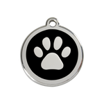 Pawprint Pet Tag