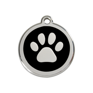 Pawprint Pet Tag