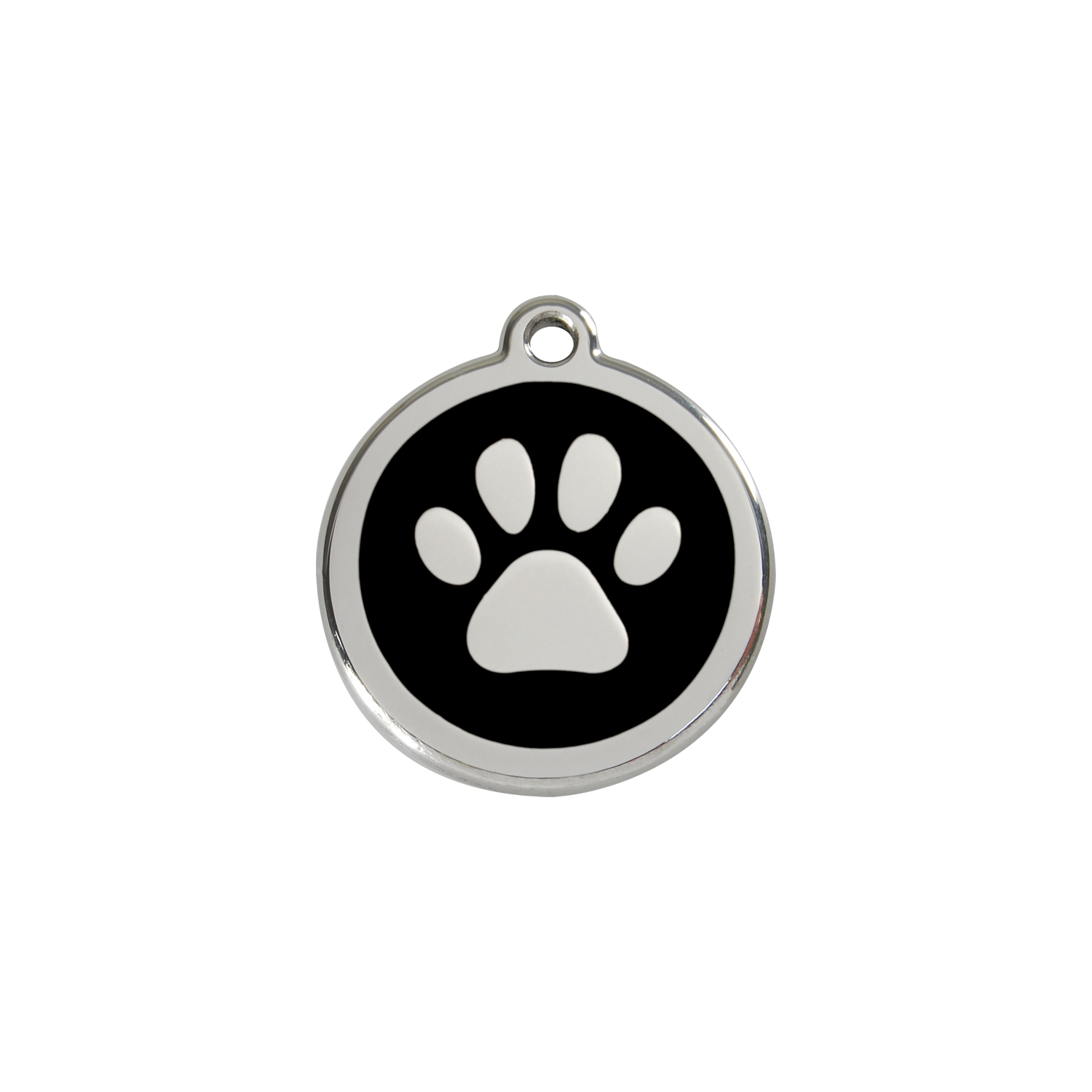 Pawprint Pet Tag