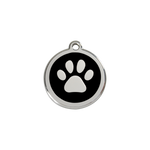 Pawprint Pet Tag